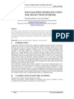 25asynchronous Machine Modeling Using Simulink Fed by PWM Inverter Copyright Ijaet