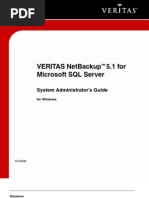 NetBackup AdminGuide MSSQL Win