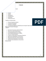 Mycotoxins in Food