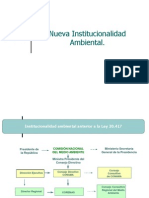 Nueva Institucionalidad 2011