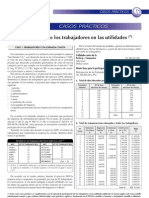 Participacion de Los Trabajadores en La Utilidades