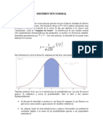 Distribución Normal