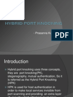 Hybrid Port Knocking