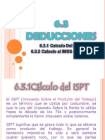 UNIDAD 6 (6.3.1 Calculo Del ISPT)