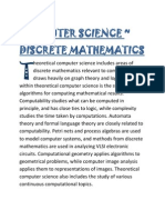 Computer Science Discrete Mathematics