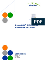 BreezeMAX 3000 Rel2.0 Product Manual Subscriber 110620 PDF