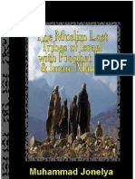 Lost Tribes of Israel With Prophet Isa Imam Mahdi