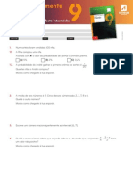 Proposta de Teste Intermédio de Matemática (9º Ano) 2012