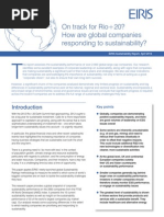 E Iris Global Sustain Bail It y Report 2012