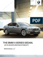 5series Sedan Catalogue