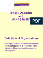 Organization