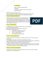 ASAP Methodology Phase 1-Project Preparation