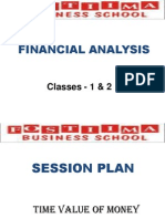 F-Fin Analysis-Class 1 & 2