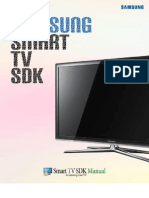 Samsung TV SDK Manual