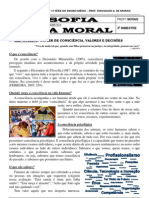 Apostila de Filosofia - 1 Série - Ensino Médio - 3º Bimestre