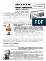 Apostila de Filosofia - 3 Série - Ensino Médio - 1º Bimestre