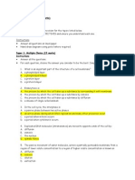 2.4 & 2.5 Revision Answers