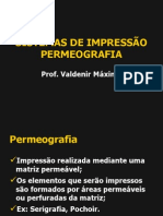 Produção Gráfica: Permeografia