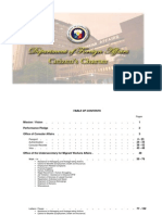 DFA Citizen's Charter - 23 July