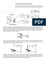 Sistema de Desague y Ventilacion