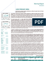 China Cuts Interest Rates: Morning Report