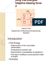 Calculating Free Energies Using Adaptive Biasing Force Method