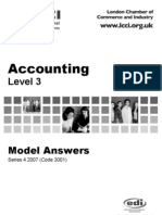 Accounting/Series 4 2007 (Code3001)