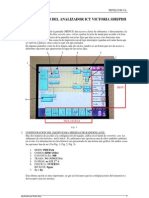 Manual de Uso Del Analizador Ict Victoria SDH