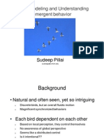 Boids - Modeling and Understanding Emergent Behavior