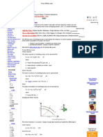 Pump Affinity Laws