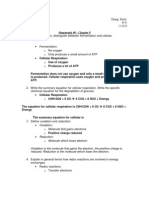 AP Bio HW 9 091016