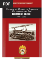 Libro Historia Bomberos Perú 1860-2000