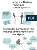 Proofreading Techniques