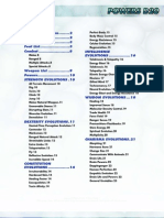 Index: D20 System, Feats, Skill Set and Other Things Are Someones Trademark. Don't Profit With This Document