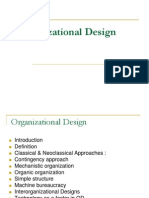 Organisational Structure Size Design Organizational Design 151