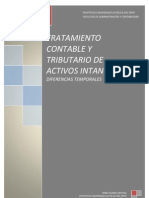 Tratamiento Contable y Tributario de Activos Intangibles