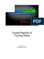 Crystal Reports XI-2 Day Training Course v1-4