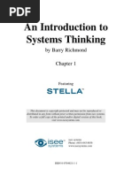 An Introduction To Systems Thinking: by Barry Richmond