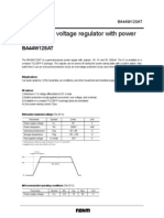 Dual Output Voltage Regulator With Power Saving: BA44W12SAT