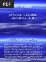 EVANGELHO ETERNO (Apocalipse, 14, 6)