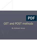 Get and Post in PHP