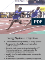 Training Energy Systems Through Intervals