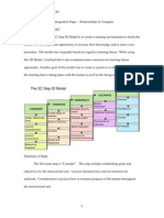 Id Integration Paper Etec5243 Eportfolio Nelson Brock