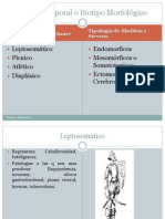 Habito Corporal o Biotipo Morfológico