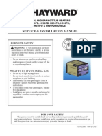 Hayward Low Nox Service Manual