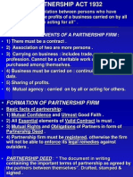 Partnership Act MBA