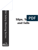 Safety Meeting Series Slip Strips and Falls