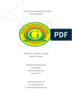 Aircom System®: Airline Ticketing and Reservation System