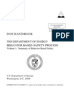 The Dept of Energy BBS Process