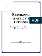 Rebuilding Americas Defenses - PNAC